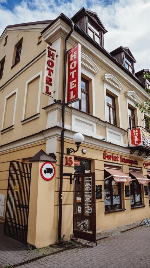 Hotel Osjann เบียวา พอดลาสกา ภายนอก รูปภาพ
