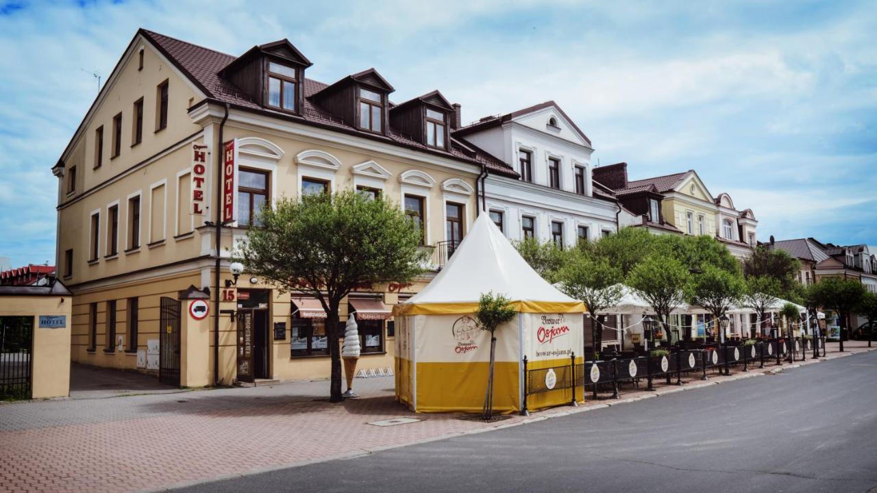 Hotel Osjann เบียวา พอดลาสกา ภายนอก รูปภาพ